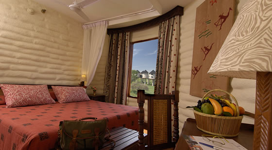 Salt Lick Lodge Room